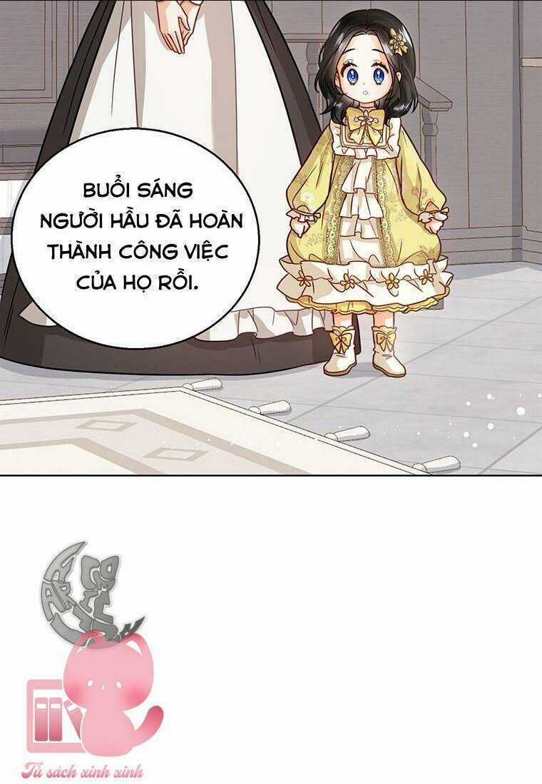 Công Chúa Bé Con Nhìn Vào Cửa Sổ Trạng Thái Chapter 7 trang 50