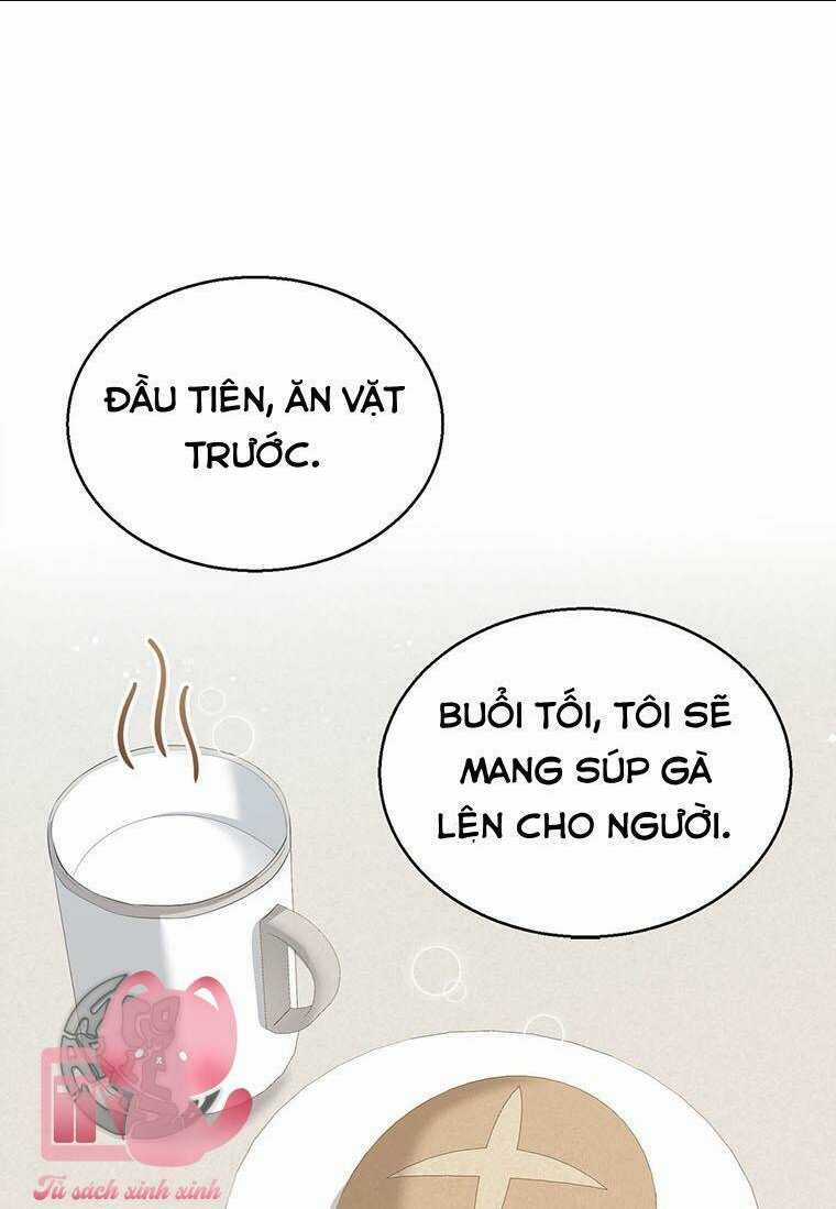 Công Chúa Bé Con Nhìn Vào Cửa Sổ Trạng Thái Chapter 7 trang 61