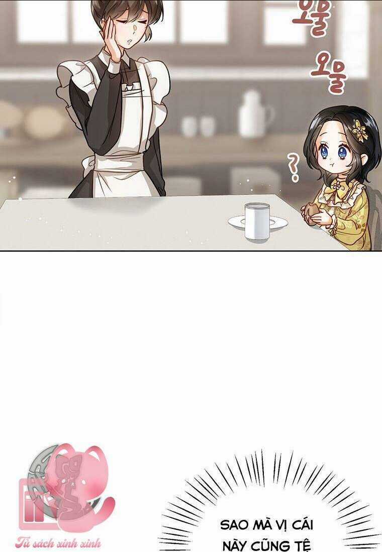 Công Chúa Bé Con Nhìn Vào Cửa Sổ Trạng Thái Chapter 7 trang 63