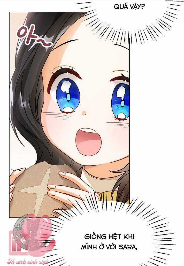 Công Chúa Bé Con Nhìn Vào Cửa Sổ Trạng Thái Chapter 7 trang 64