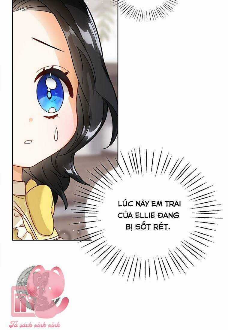 Công Chúa Bé Con Nhìn Vào Cửa Sổ Trạng Thái Chapter 7 trang 70