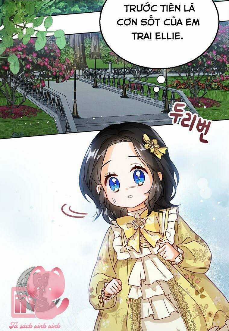 Công Chúa Bé Con Nhìn Vào Cửa Sổ Trạng Thái Chapter 7 trang 77