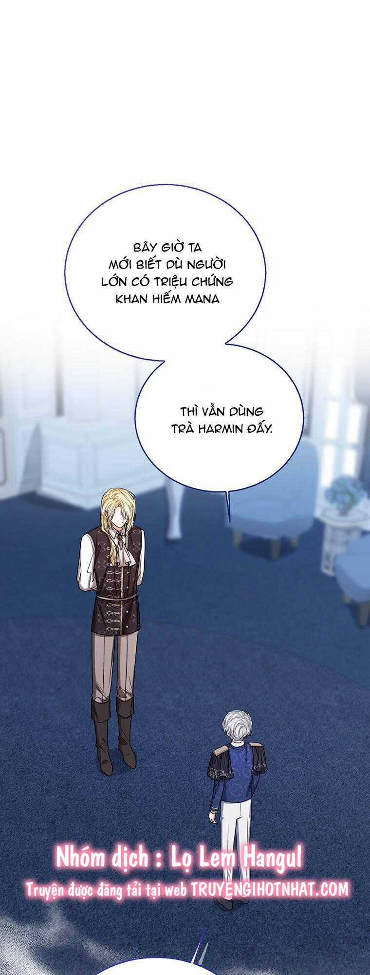 Công Chúa Bé Con Nhìn Vào Cửa Sổ Trạng Thái Chapter 70.1 trang 0