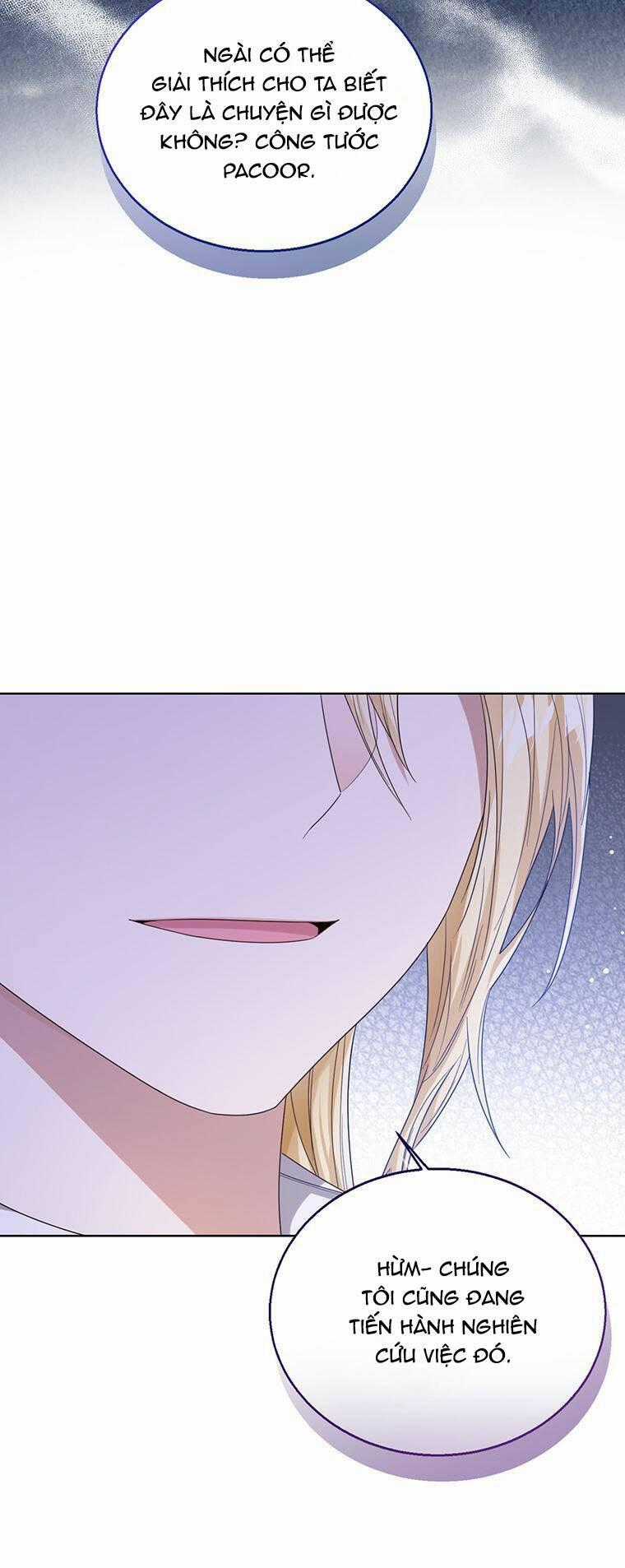 Công Chúa Bé Con Nhìn Vào Cửa Sổ Trạng Thái Chapter 70.1 trang 1