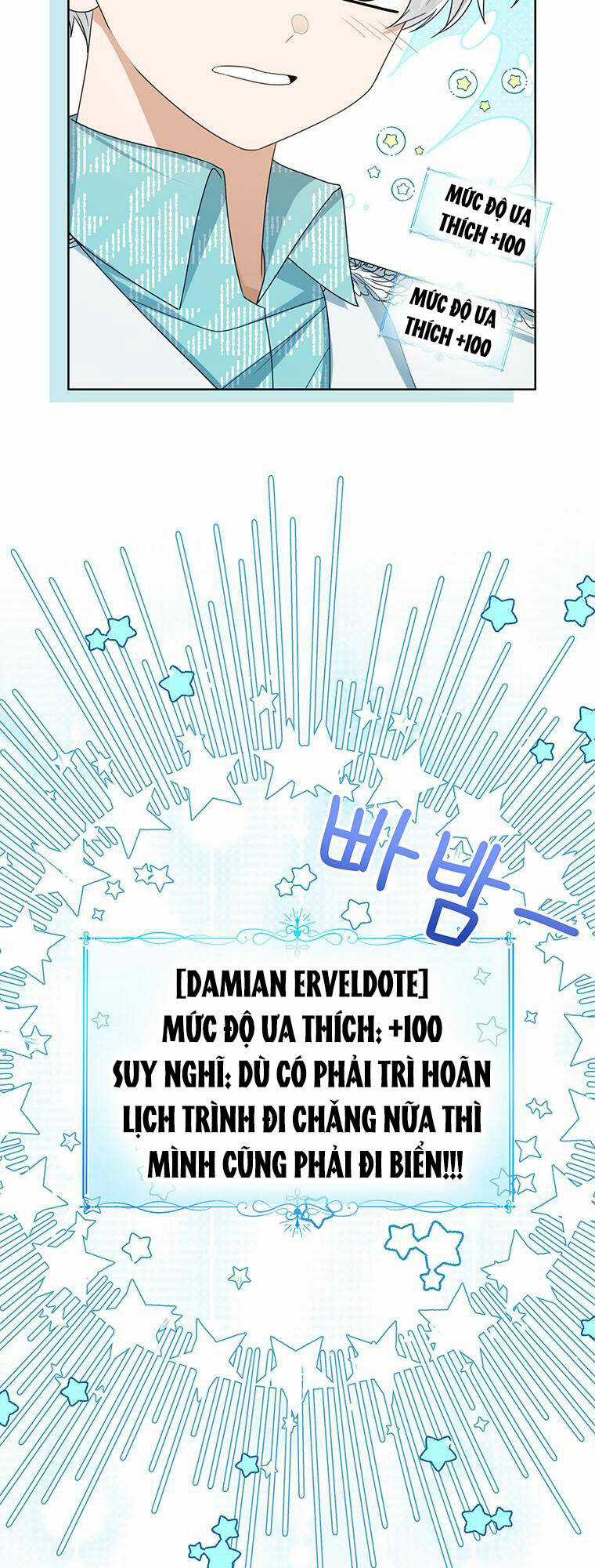 Công Chúa Bé Con Nhìn Vào Cửa Sổ Trạng Thái Chapter 70.1 trang 18