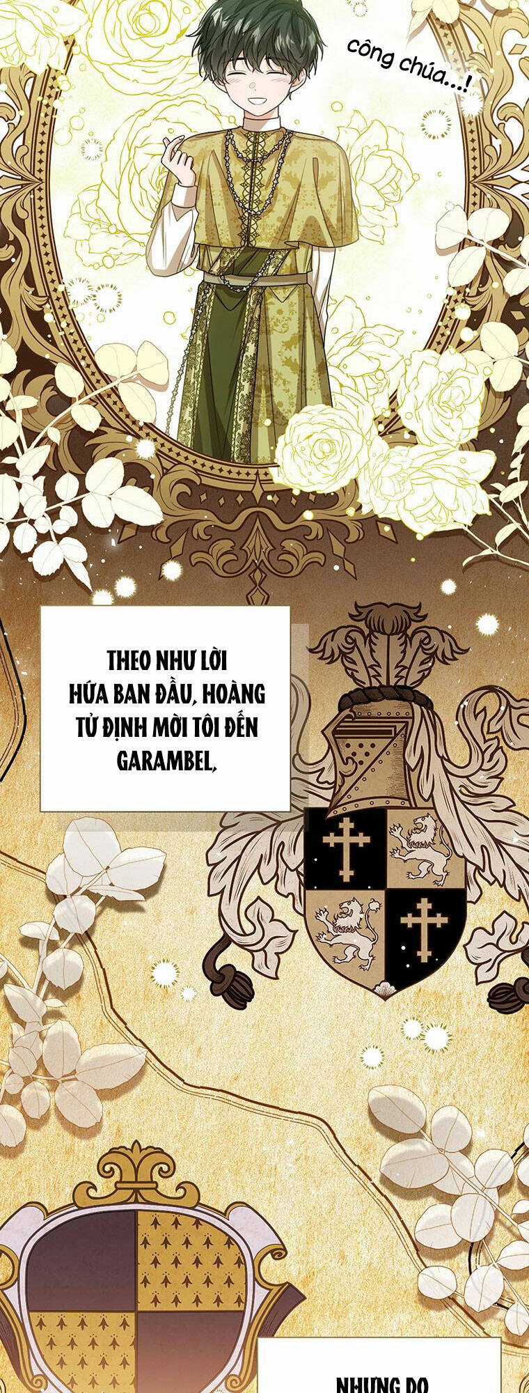 Công Chúa Bé Con Nhìn Vào Cửa Sổ Trạng Thái Chapter 70.1 trang 21