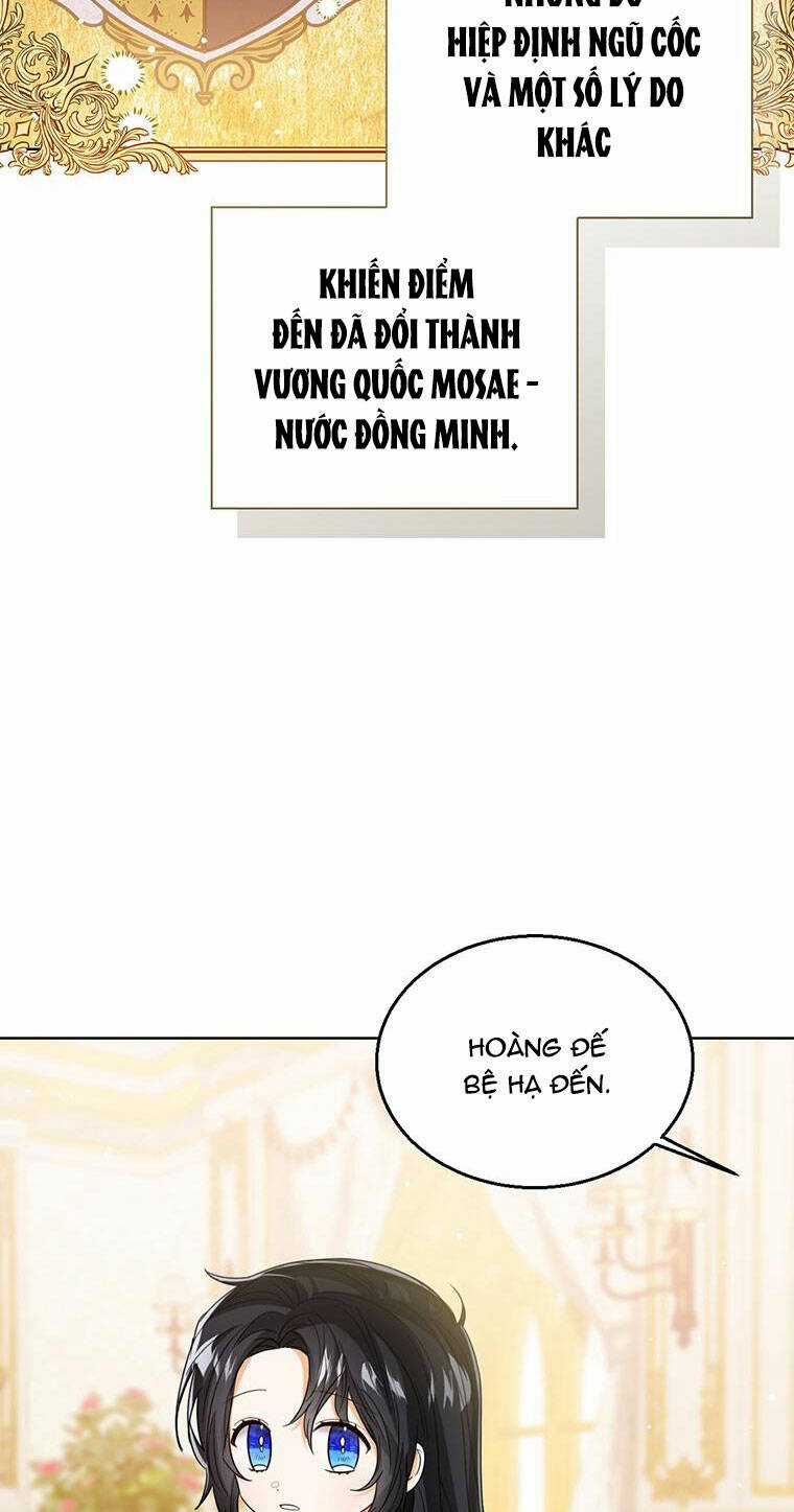 Công Chúa Bé Con Nhìn Vào Cửa Sổ Trạng Thái Chapter 70.1 trang 22