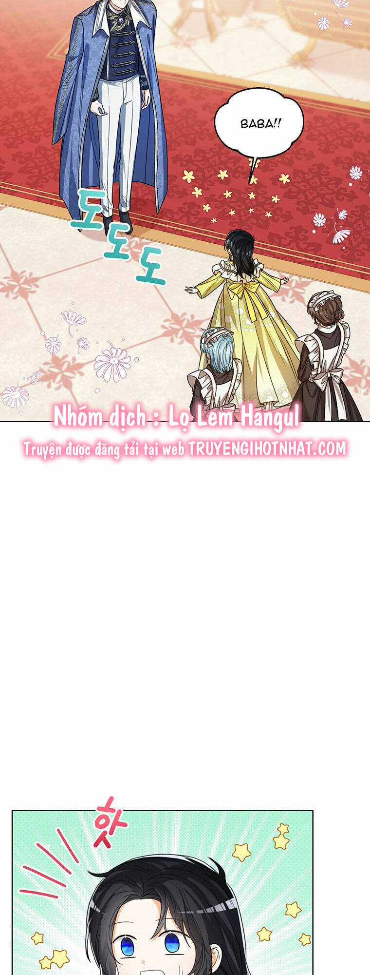 Công Chúa Bé Con Nhìn Vào Cửa Sổ Trạng Thái Chapter 70.1 trang 24