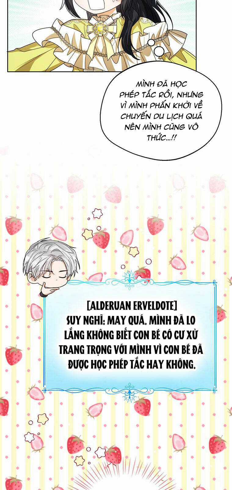 Công Chúa Bé Con Nhìn Vào Cửa Sổ Trạng Thái Chapter 70.1 trang 25