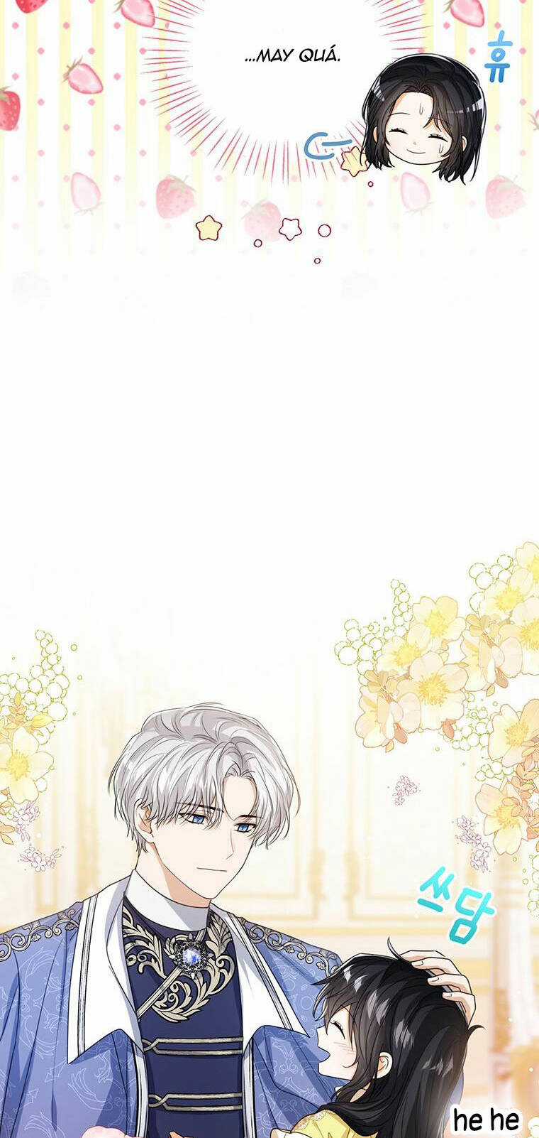 Công Chúa Bé Con Nhìn Vào Cửa Sổ Trạng Thái Chapter 70.1 trang 26