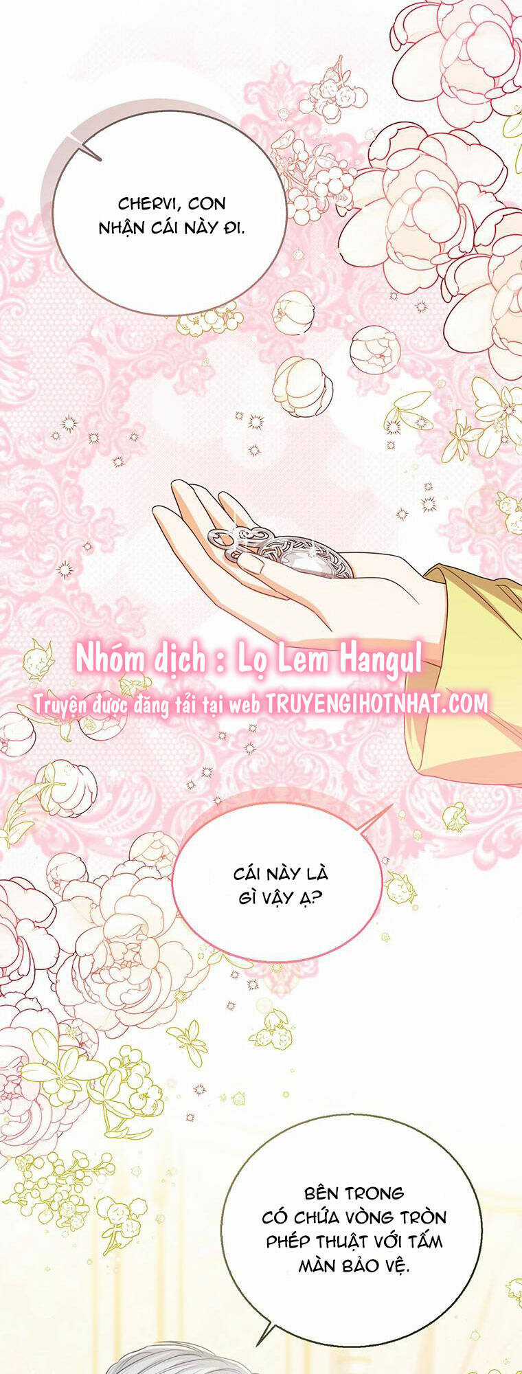 Công Chúa Bé Con Nhìn Vào Cửa Sổ Trạng Thái Chapter 70.1 trang 30