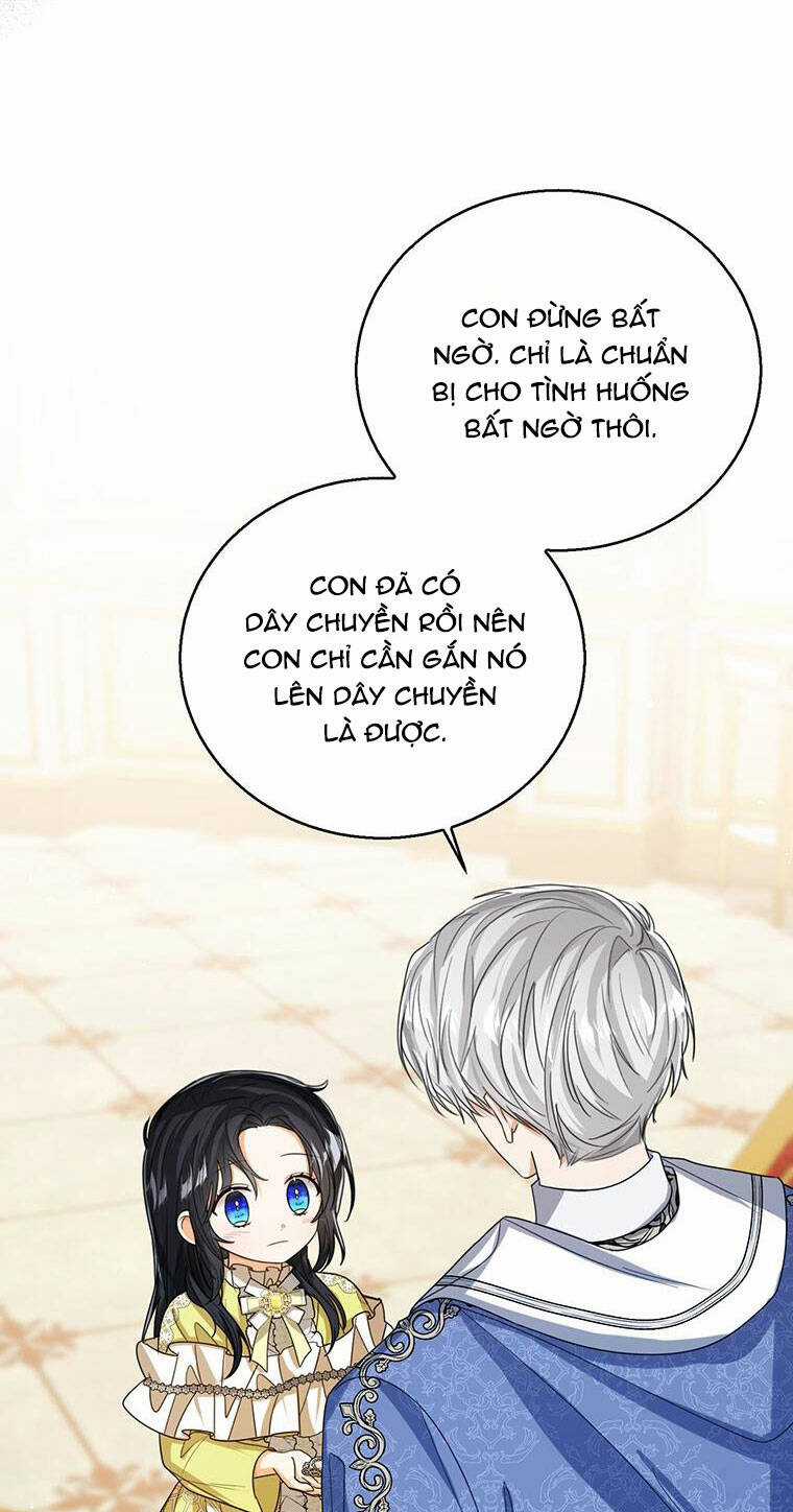 Công Chúa Bé Con Nhìn Vào Cửa Sổ Trạng Thái Chapter 70.1 trang 33