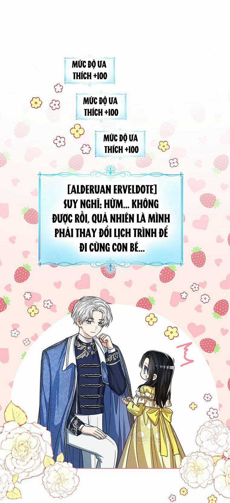 Công Chúa Bé Con Nhìn Vào Cửa Sổ Trạng Thái Chapter 70.1 trang 36