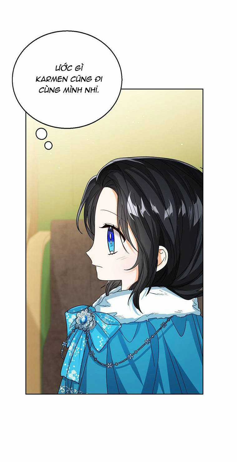 Công Chúa Bé Con Nhìn Vào Cửa Sổ Trạng Thái Chapter 70.1 trang 42