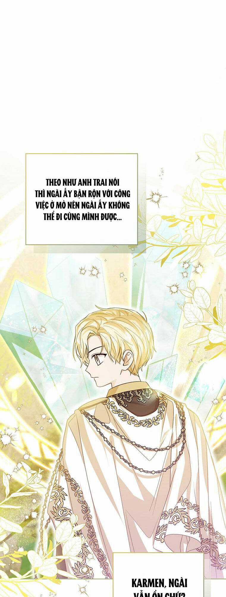 Công Chúa Bé Con Nhìn Vào Cửa Sổ Trạng Thái Chapter 70.1 trang 43