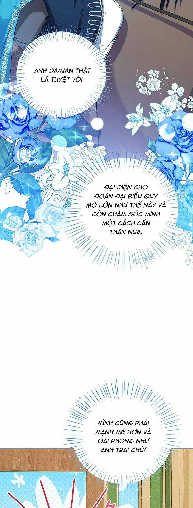 Công Chúa Bé Con Nhìn Vào Cửa Sổ Trạng Thái Chapter 70.1 trang 46