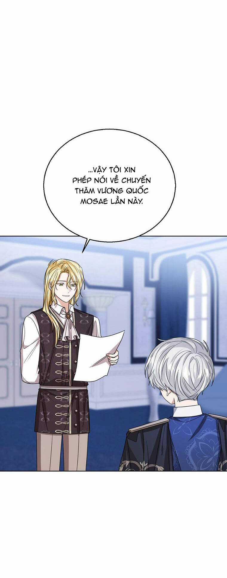 Công Chúa Bé Con Nhìn Vào Cửa Sổ Trạng Thái Chapter 70.1 trang 5