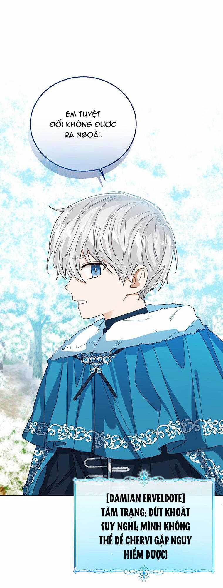 Công Chúa Bé Con Nhìn Vào Cửa Sổ Trạng Thái Chapter 70.1 trang 52