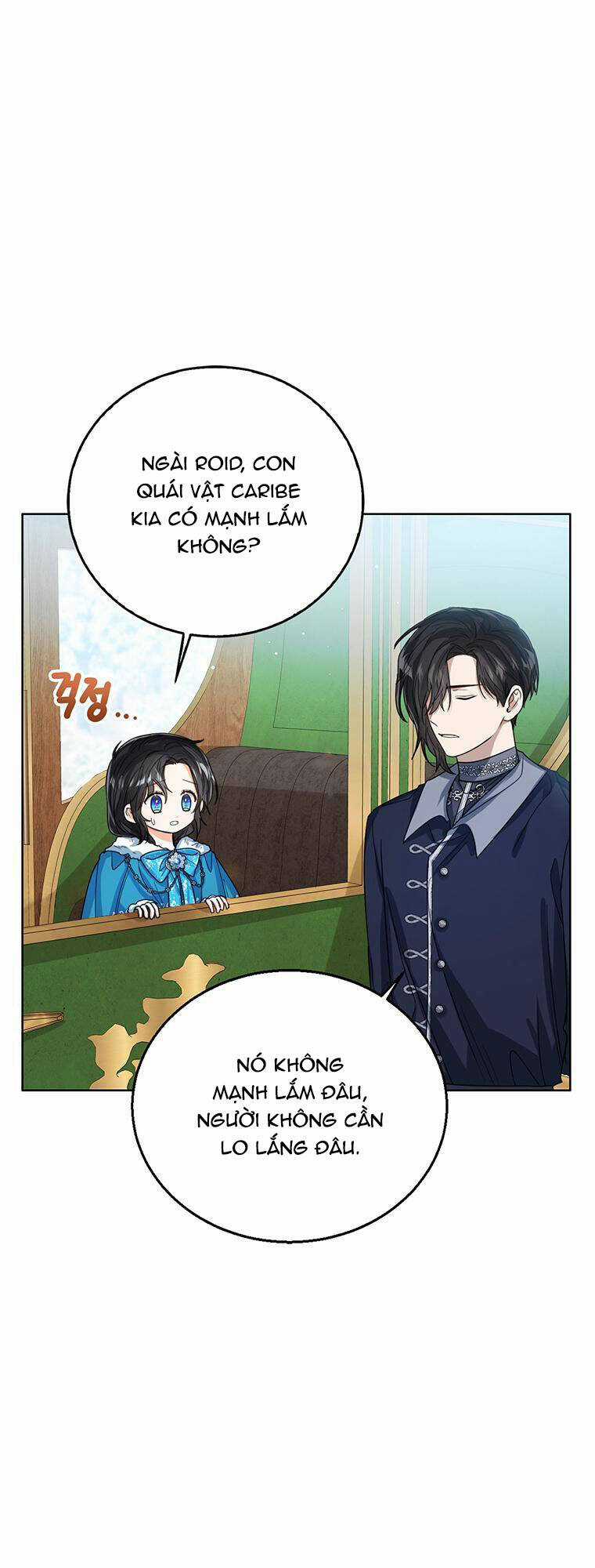 Công Chúa Bé Con Nhìn Vào Cửa Sổ Trạng Thái Chapter 70.1 trang 55