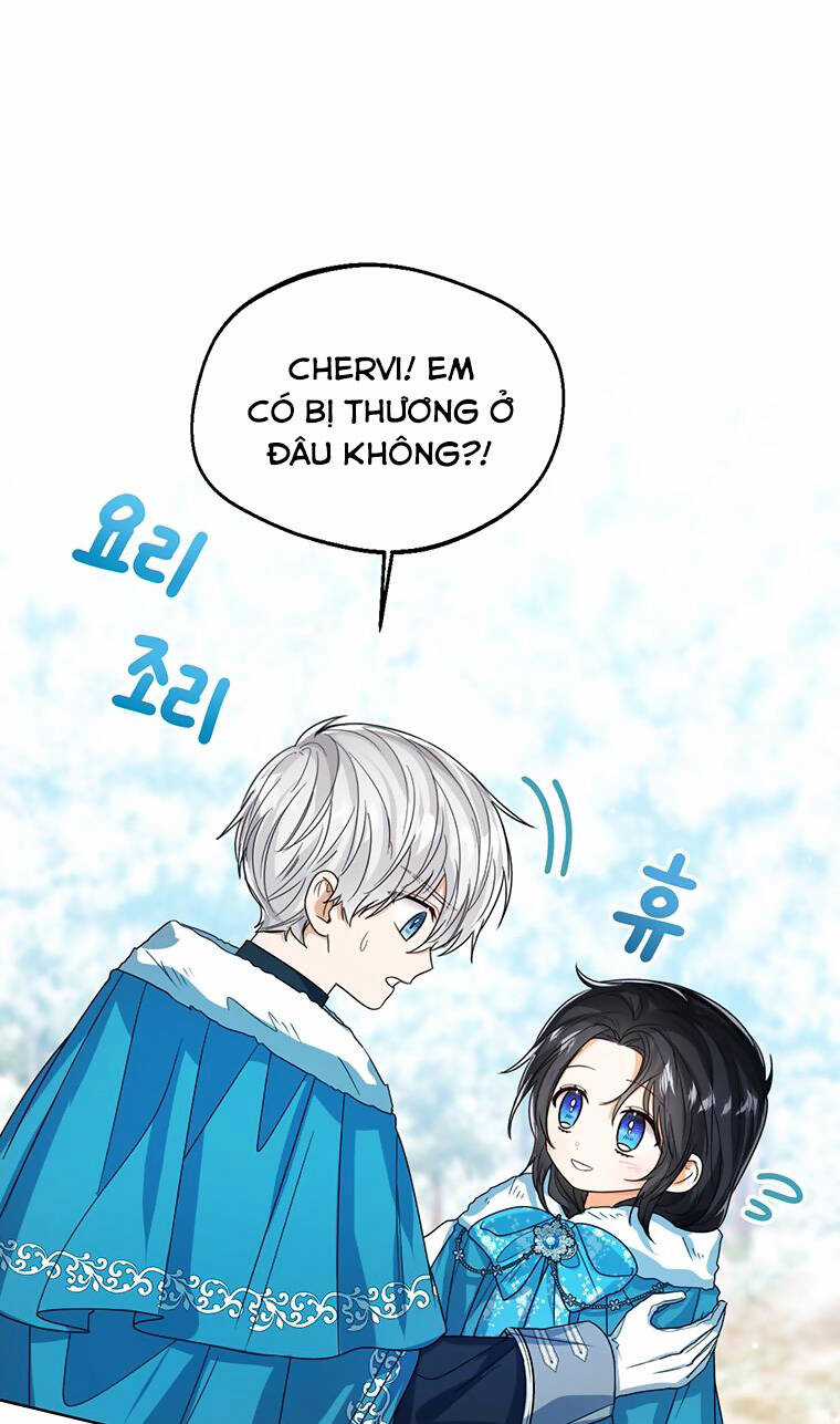 Công Chúa Bé Con Nhìn Vào Cửa Sổ Trạng Thái Chapter 71.1 trang 18