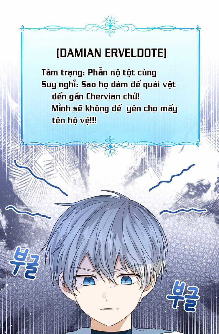 Công Chúa Bé Con Nhìn Vào Cửa Sổ Trạng Thái Chapter 71.1 trang 22