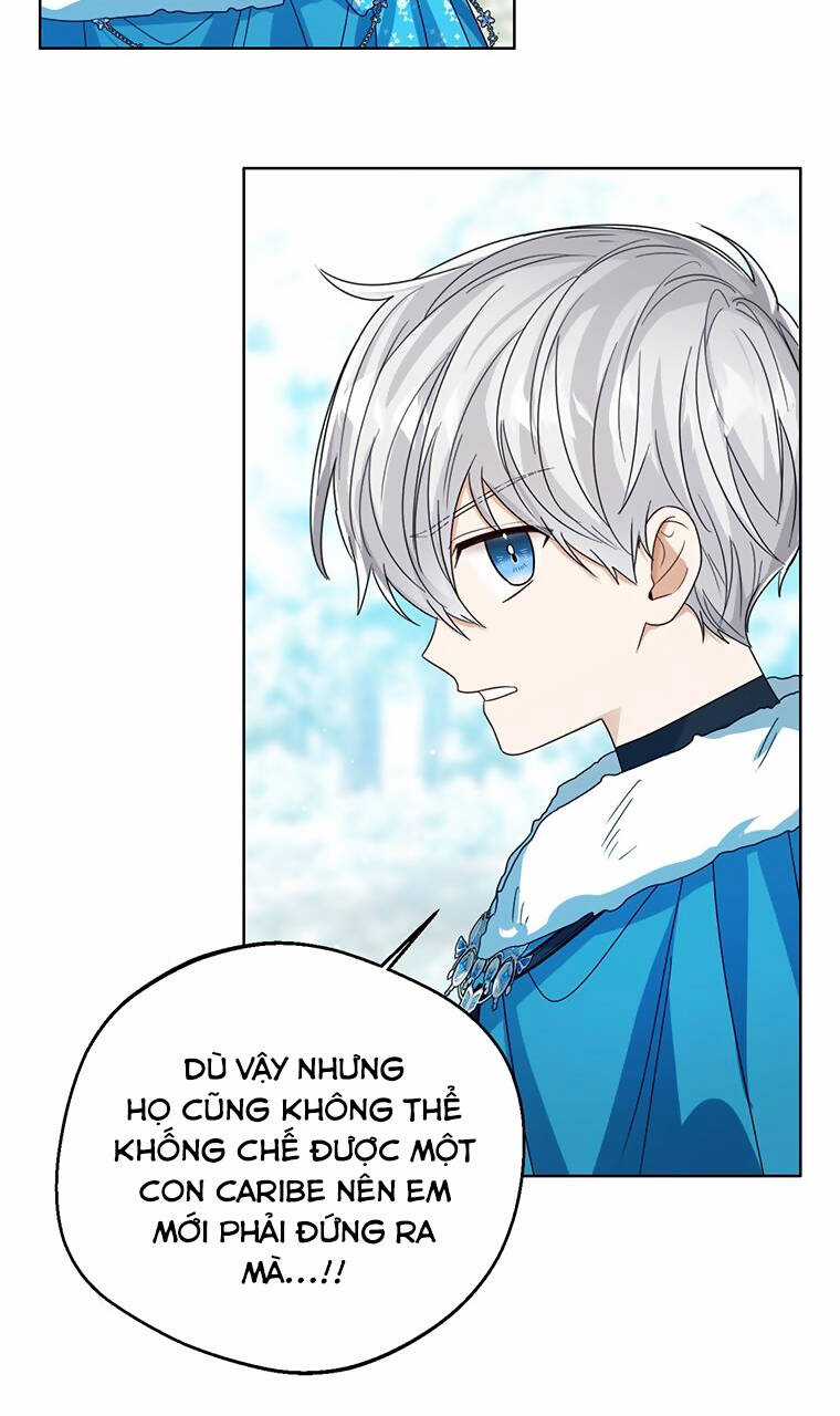 Công Chúa Bé Con Nhìn Vào Cửa Sổ Trạng Thái Chapter 71.1 trang 25
