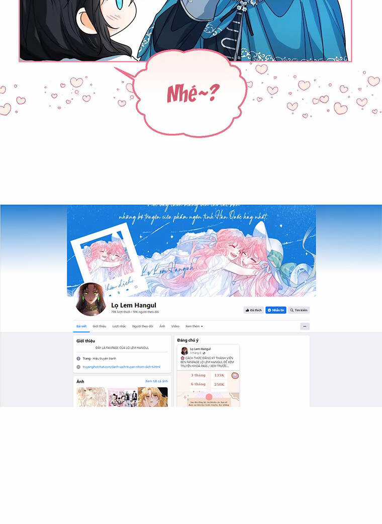 Công Chúa Bé Con Nhìn Vào Cửa Sổ Trạng Thái Chapter 71.1 trang 29