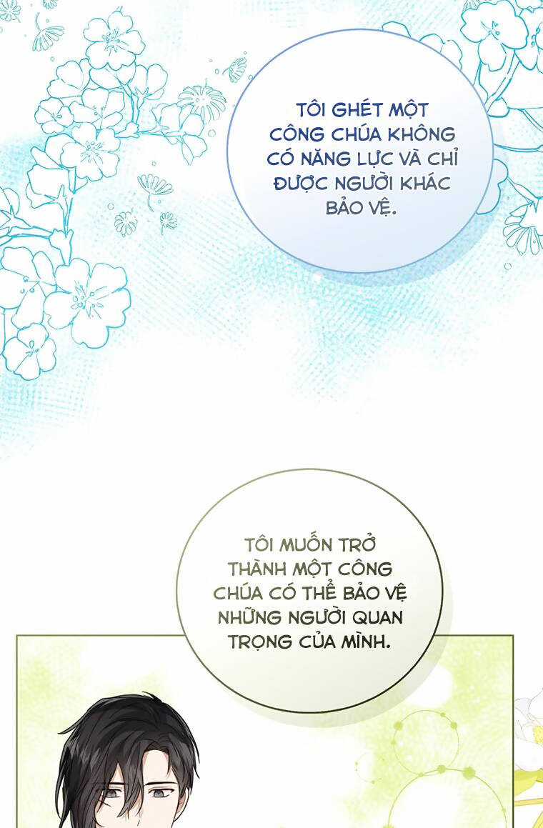 Công Chúa Bé Con Nhìn Vào Cửa Sổ Trạng Thái Chapter 71.1 trang 36