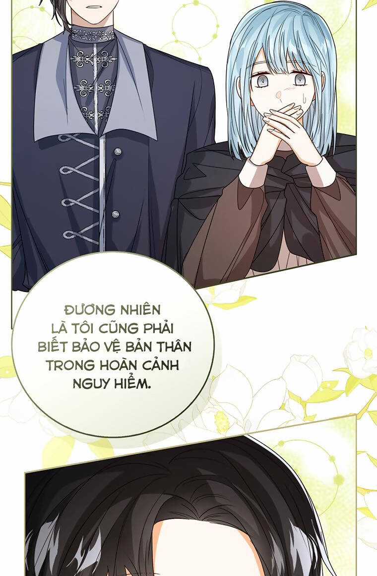 Công Chúa Bé Con Nhìn Vào Cửa Sổ Trạng Thái Chapter 71.1 trang 37