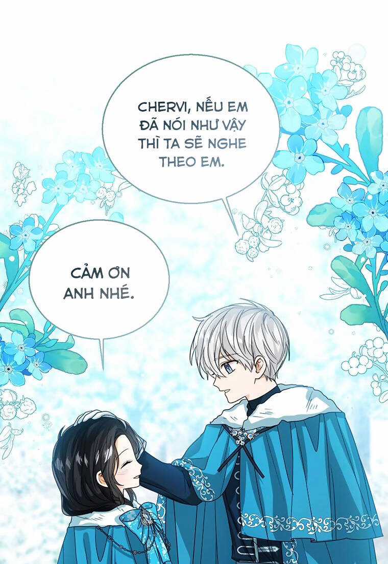 Công Chúa Bé Con Nhìn Vào Cửa Sổ Trạng Thái Chapter 71.1 trang 42