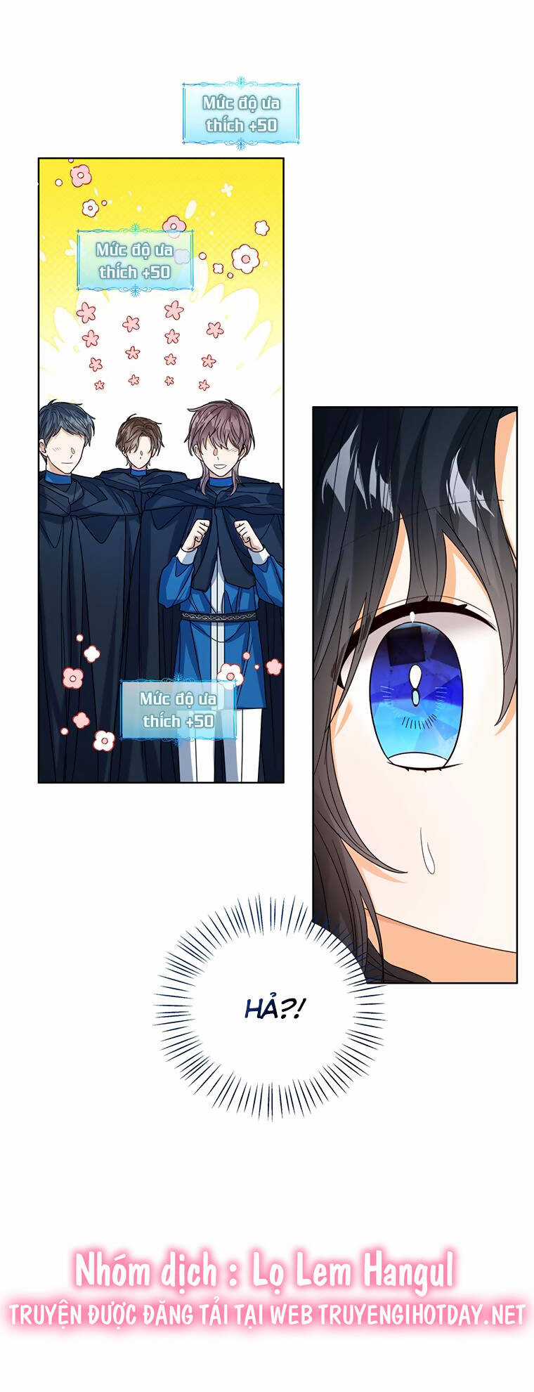 Công Chúa Bé Con Nhìn Vào Cửa Sổ Trạng Thái Chapter 71.1 trang 44