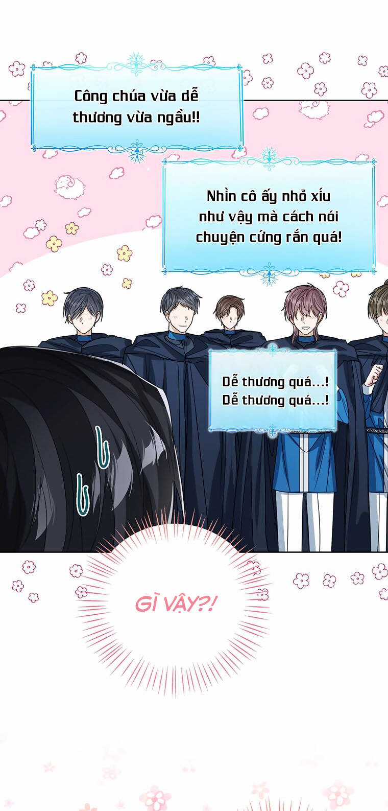 Công Chúa Bé Con Nhìn Vào Cửa Sổ Trạng Thái Chapter 71.1 trang 45