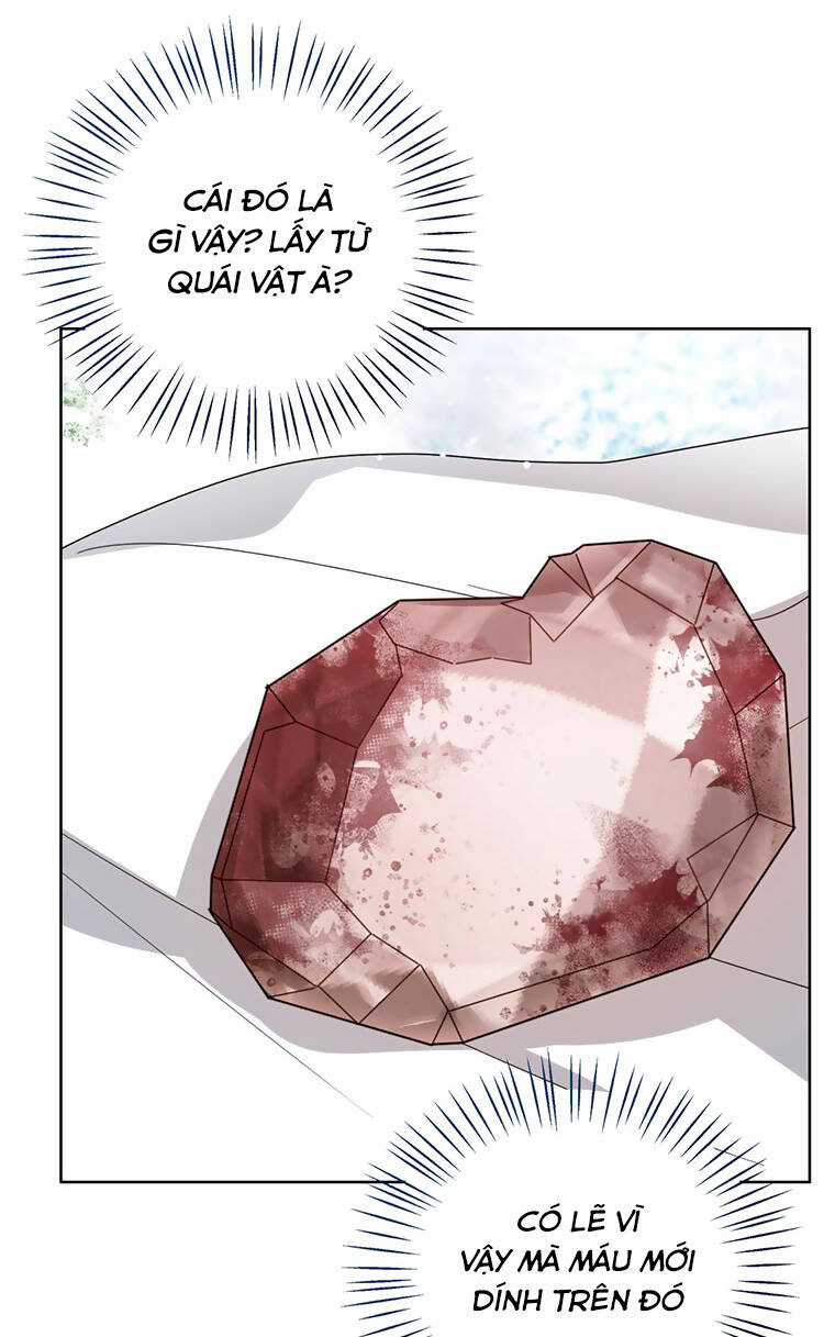 Công Chúa Bé Con Nhìn Vào Cửa Sổ Trạng Thái Chapter 71.1 trang 50
