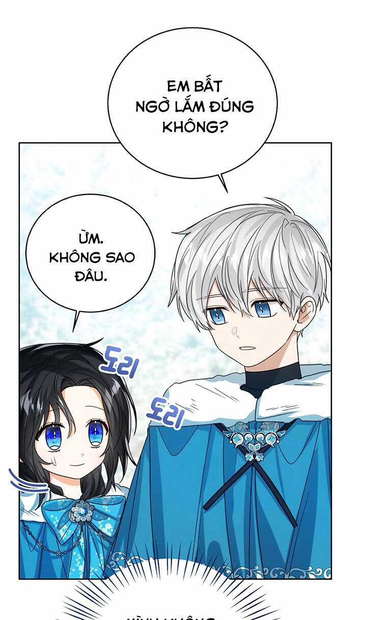 Công Chúa Bé Con Nhìn Vào Cửa Sổ Trạng Thái Chapter 71.1 trang 56
