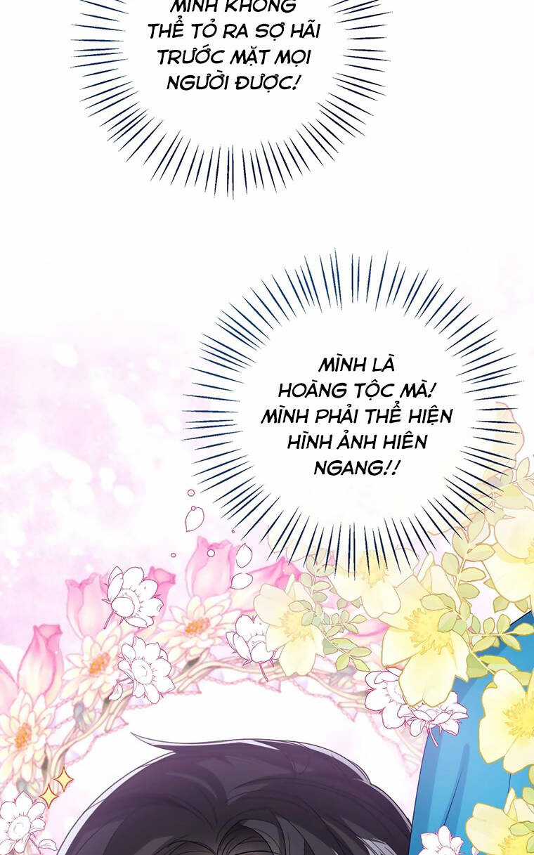 Công Chúa Bé Con Nhìn Vào Cửa Sổ Trạng Thái Chapter 71.1 trang 57