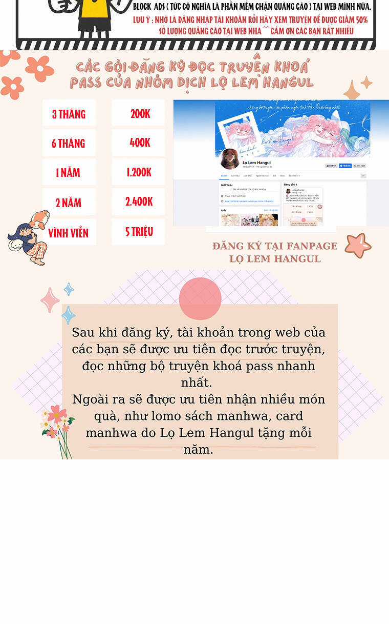 Công Chúa Bé Con Nhìn Vào Cửa Sổ Trạng Thái Chapter 71.1 trang 61