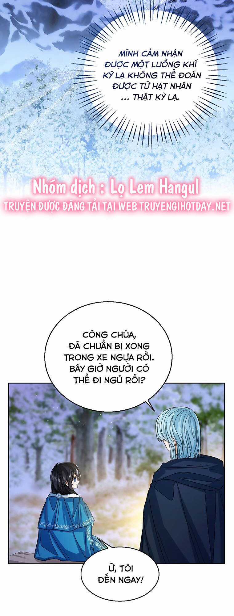 Công Chúa Bé Con Nhìn Vào Cửa Sổ Trạng Thái Chapter 71.1 trang 68
