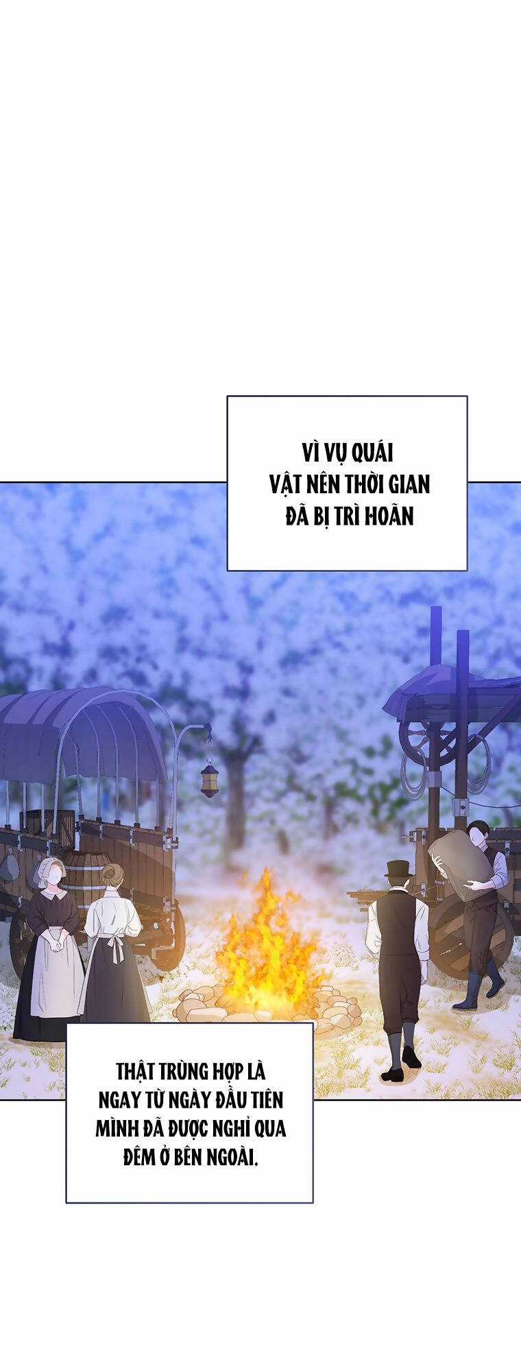 Công Chúa Bé Con Nhìn Vào Cửa Sổ Trạng Thái Chapter 71.1 trang 69