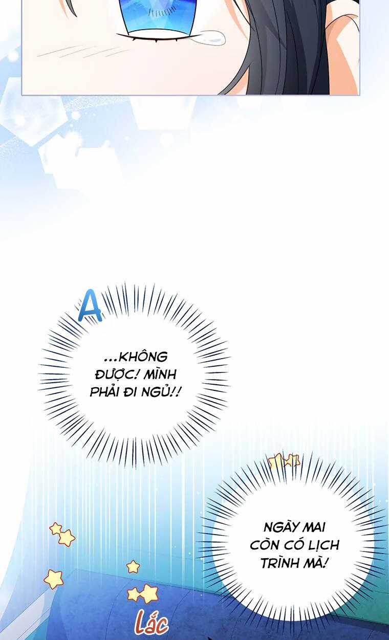 Công Chúa Bé Con Nhìn Vào Cửa Sổ Trạng Thái Chapter 71.1 trang 75