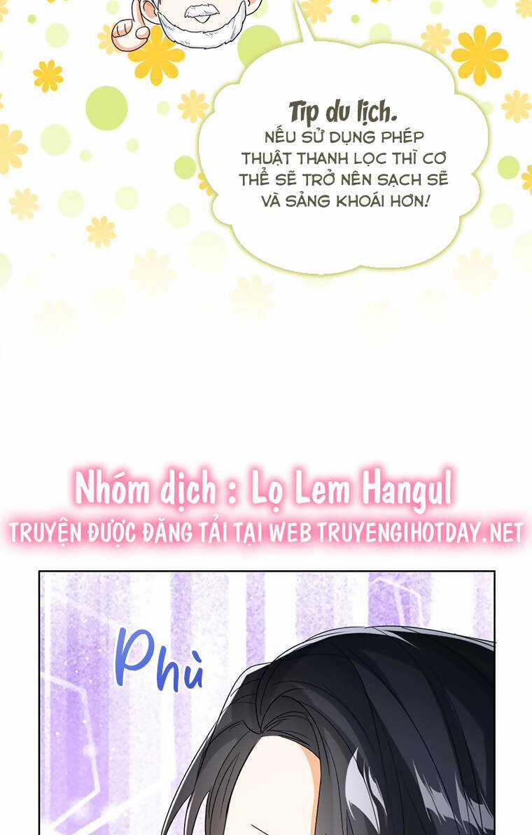 Công Chúa Bé Con Nhìn Vào Cửa Sổ Trạng Thái Chapter 71.1 trang 77