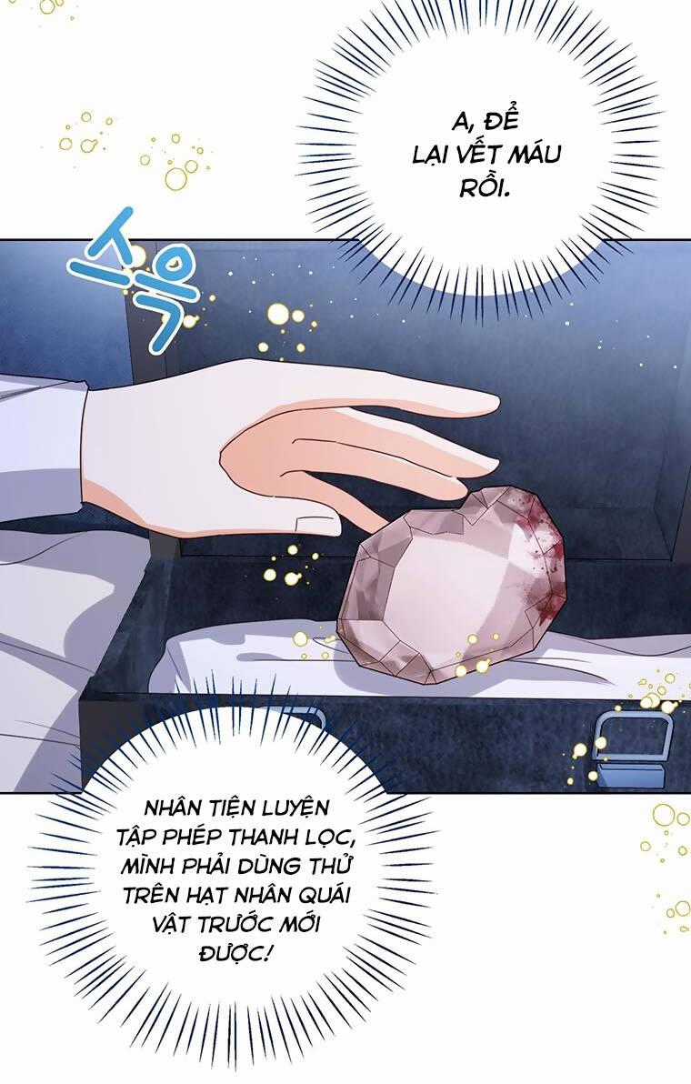 Công Chúa Bé Con Nhìn Vào Cửa Sổ Trạng Thái Chapter 71.1 trang 83