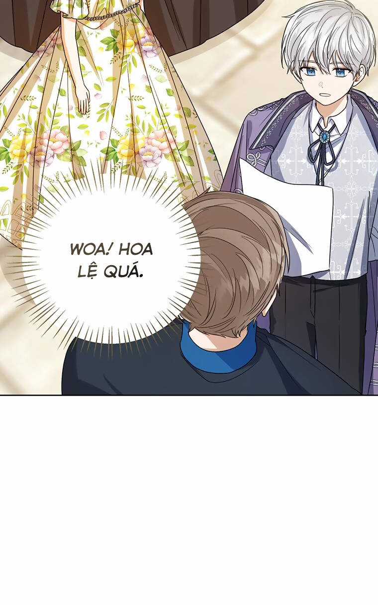 Công Chúa Bé Con Nhìn Vào Cửa Sổ Trạng Thái Chapter 72 trang 10