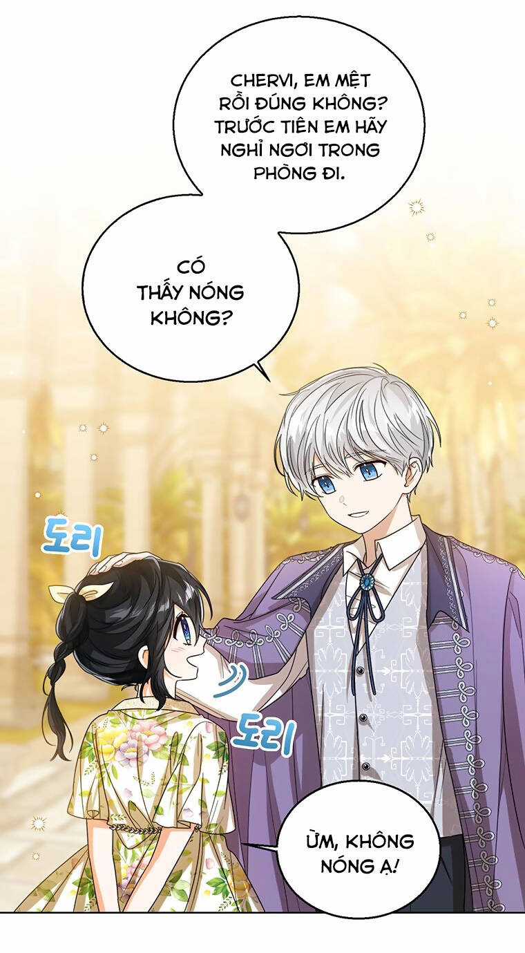 Công Chúa Bé Con Nhìn Vào Cửa Sổ Trạng Thái Chapter 72 trang 11