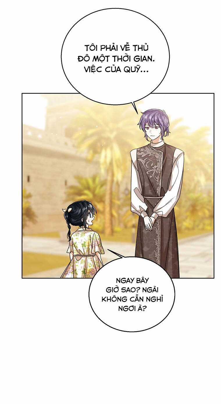 Công Chúa Bé Con Nhìn Vào Cửa Sổ Trạng Thái Chapter 72 trang 17