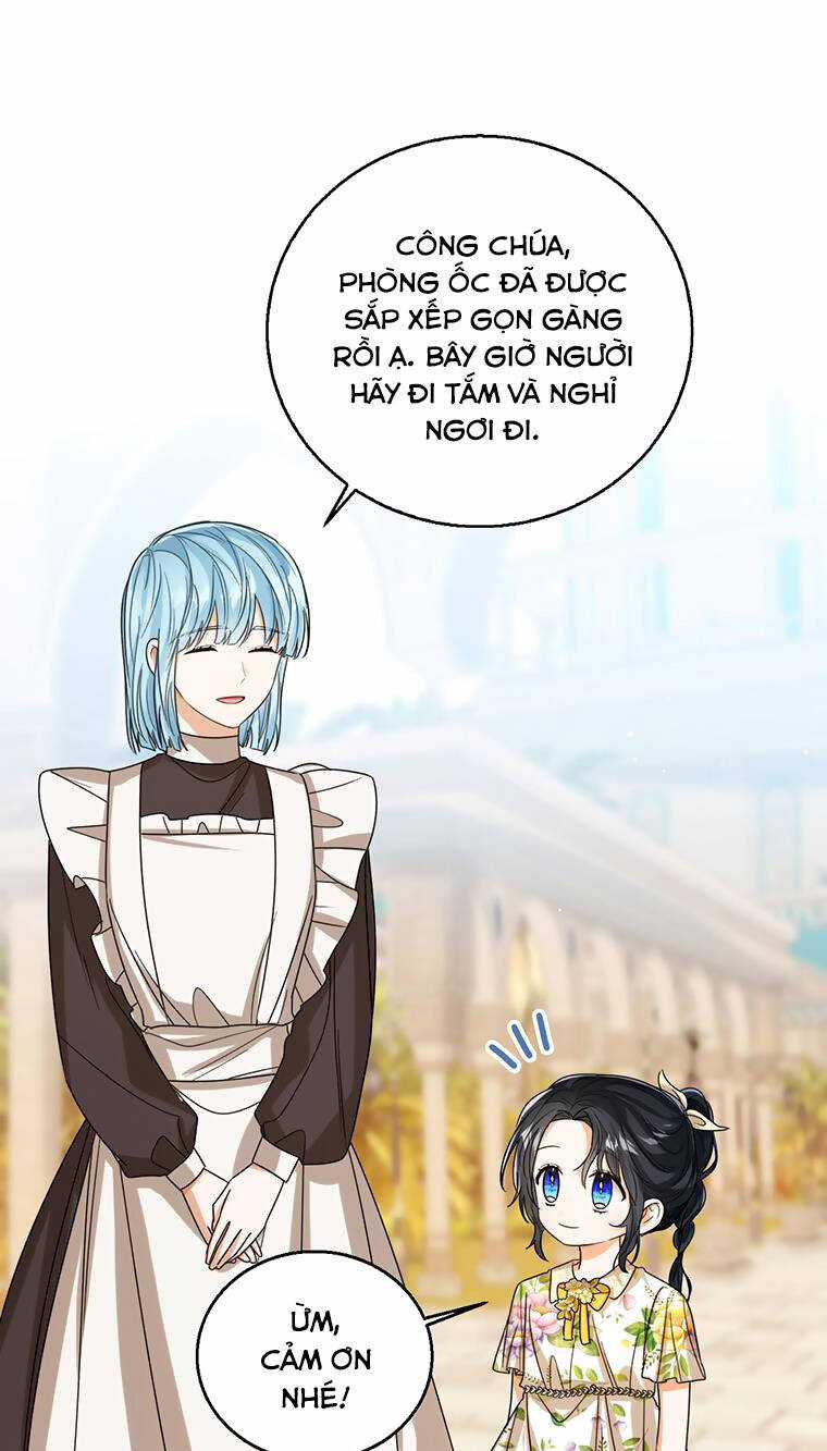 Công Chúa Bé Con Nhìn Vào Cửa Sổ Trạng Thái Chapter 72 trang 23