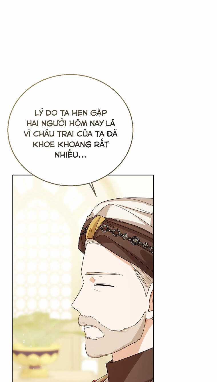 Công Chúa Bé Con Nhìn Vào Cửa Sổ Trạng Thái Chapter 72 trang 38