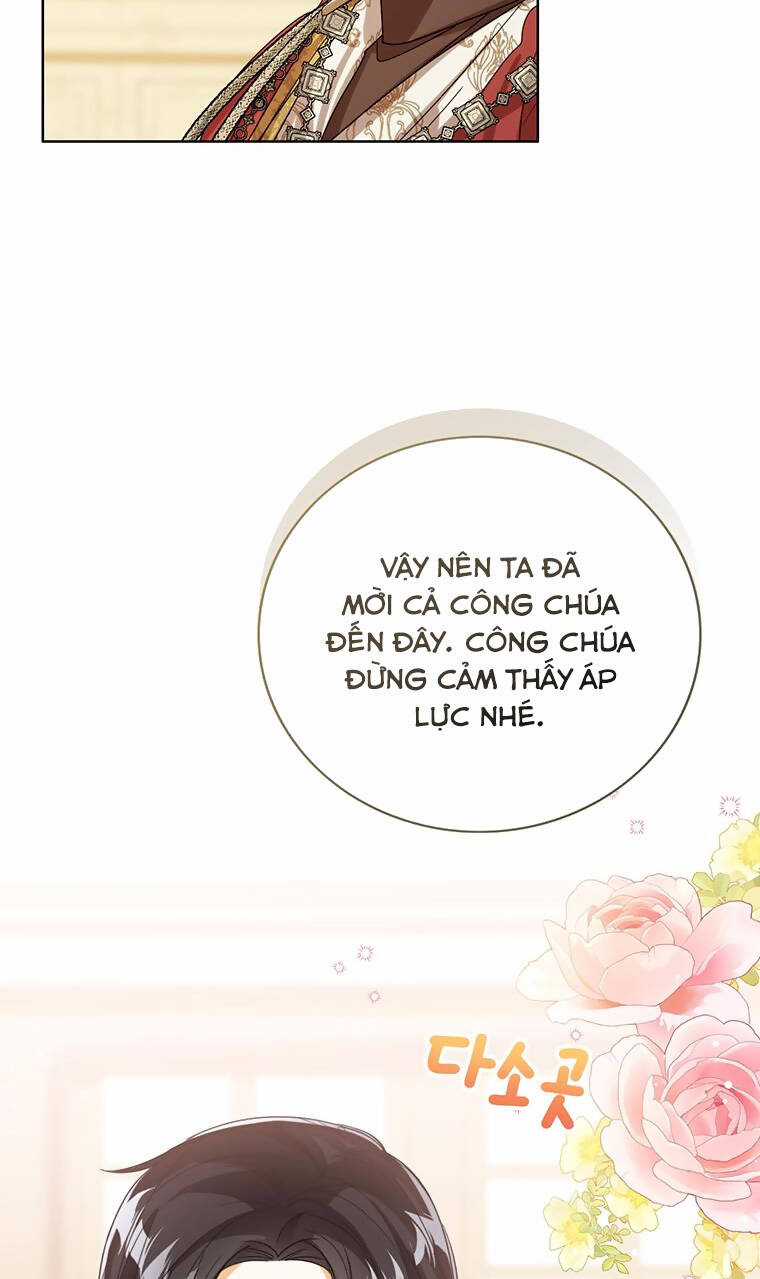 Công Chúa Bé Con Nhìn Vào Cửa Sổ Trạng Thái Chapter 72 trang 39