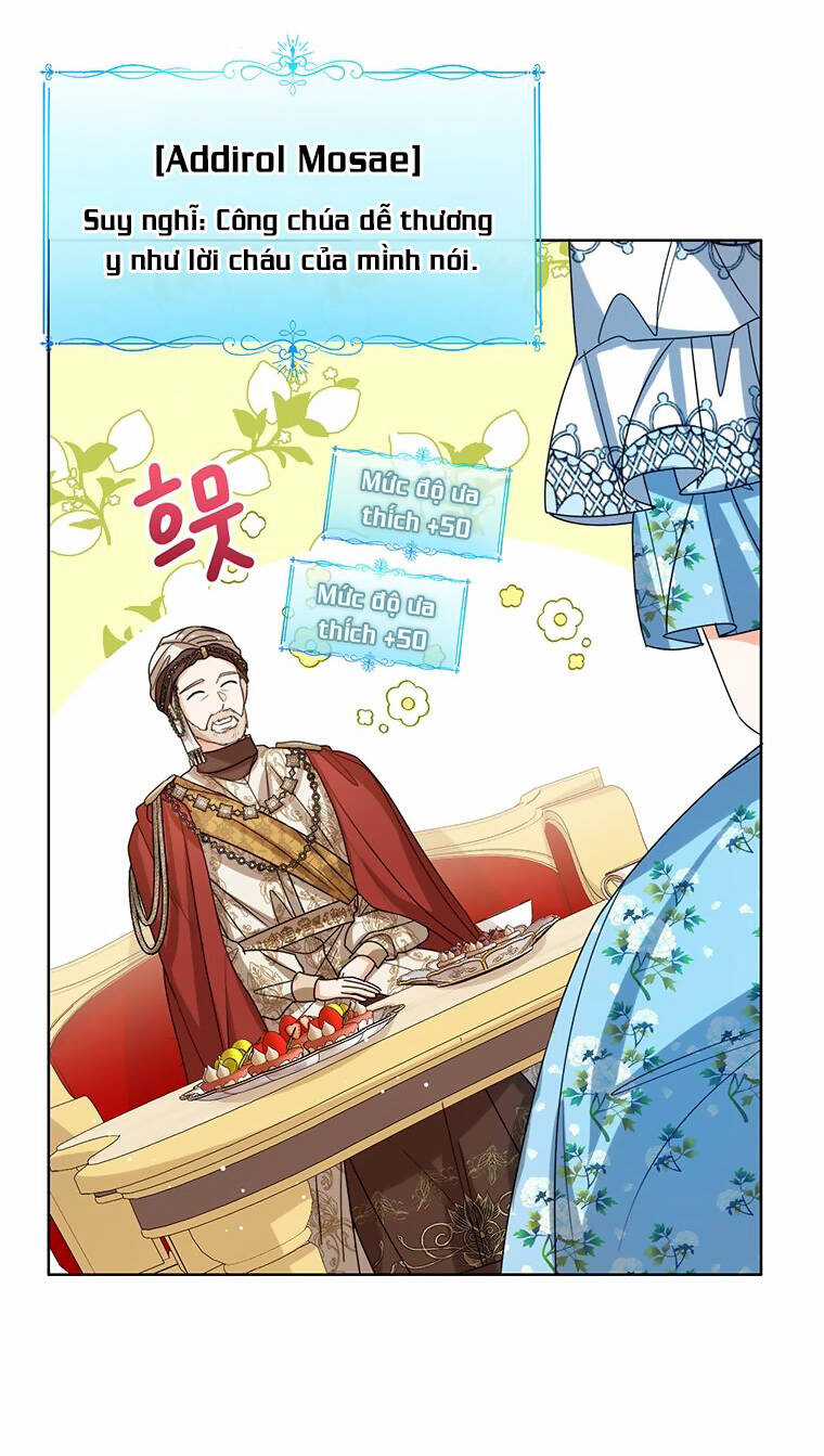 Công Chúa Bé Con Nhìn Vào Cửa Sổ Trạng Thái Chapter 72 trang 41