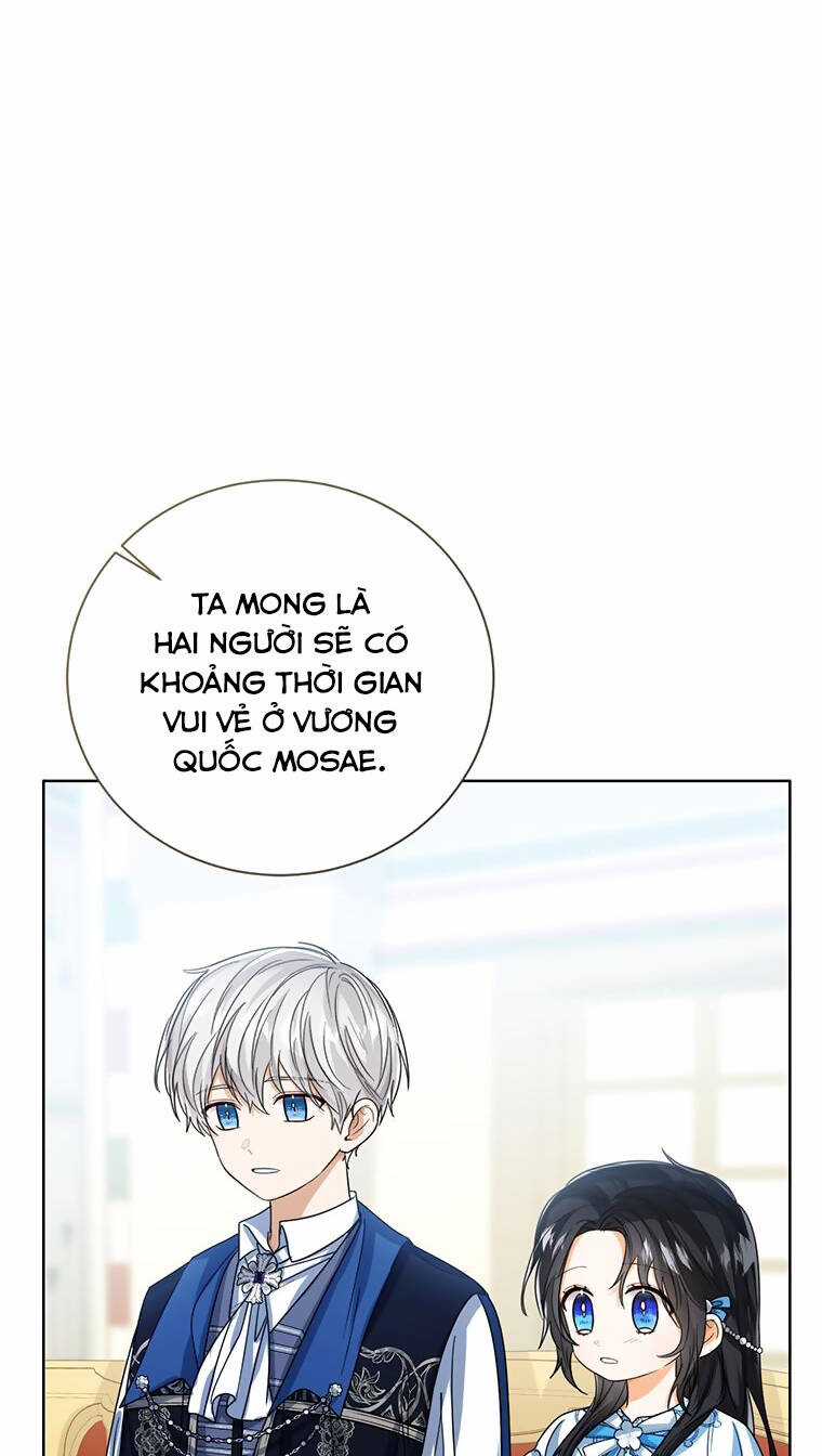 Công Chúa Bé Con Nhìn Vào Cửa Sổ Trạng Thái Chapter 72 trang 42