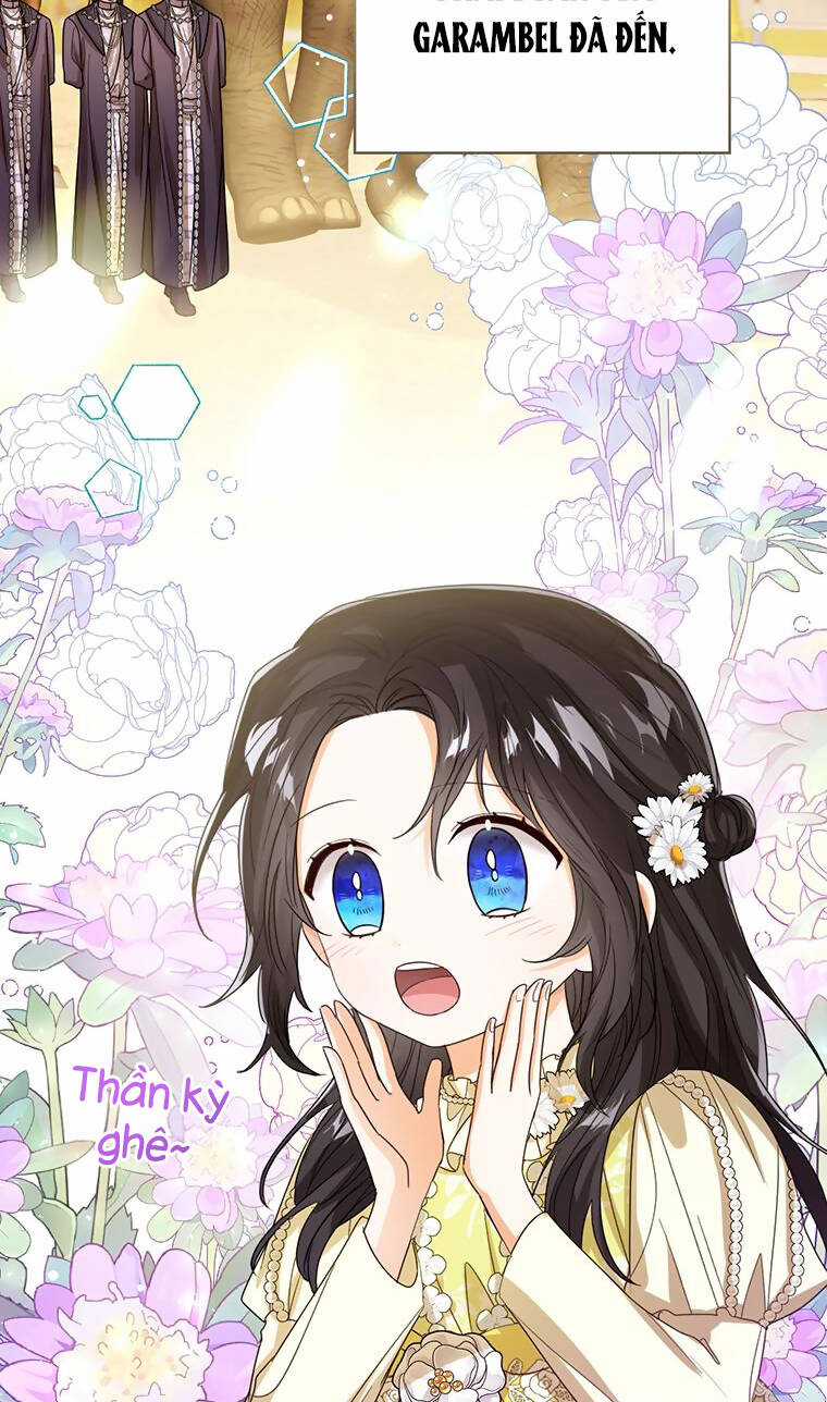 Công Chúa Bé Con Nhìn Vào Cửa Sổ Trạng Thái Chapter 72 trang 54